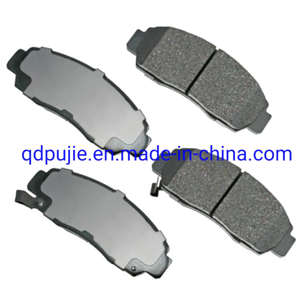 Quality Semi Metallic&Ceramic Car Brake Pad D1222/04465-06070/04465-33440 for Toyota