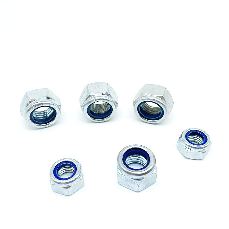 Стопорная гайка DIN985 из нейлона