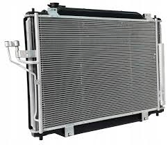 Алюминиевый радиатор охлаждения автомобиля