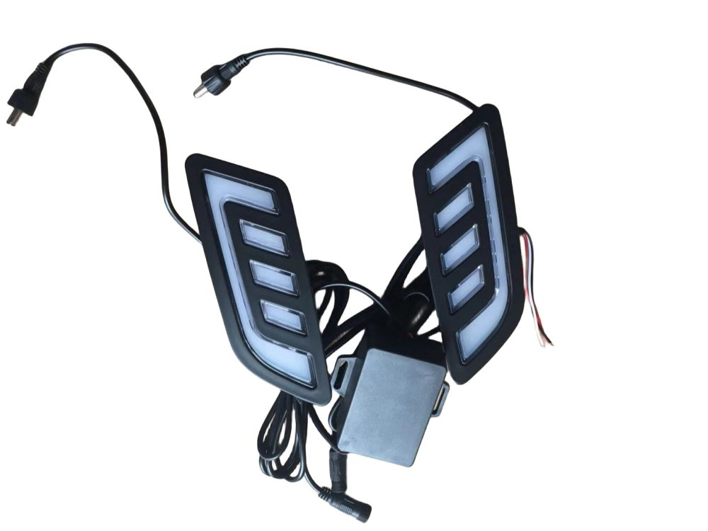 Светодиодные ходовые огни для Dmax