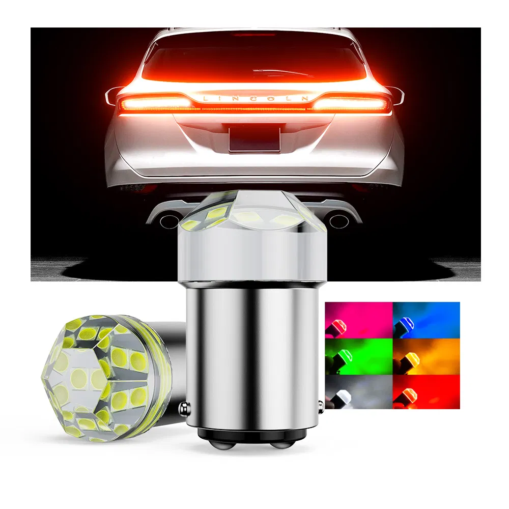 Светодиодная лампа BKR S25 для поворотников 1156/1157