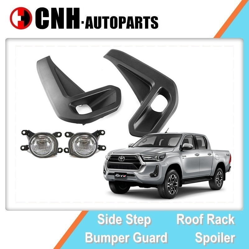 Светодиодные противотуманные фары для Toyota Hilux Revo 2021-2022