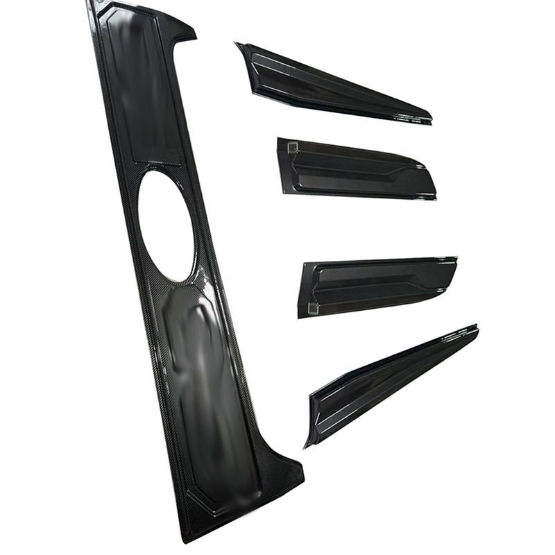 4X4 Accessories 5PCS Side Door Trim & Tailgate Guard for Ford Ranger