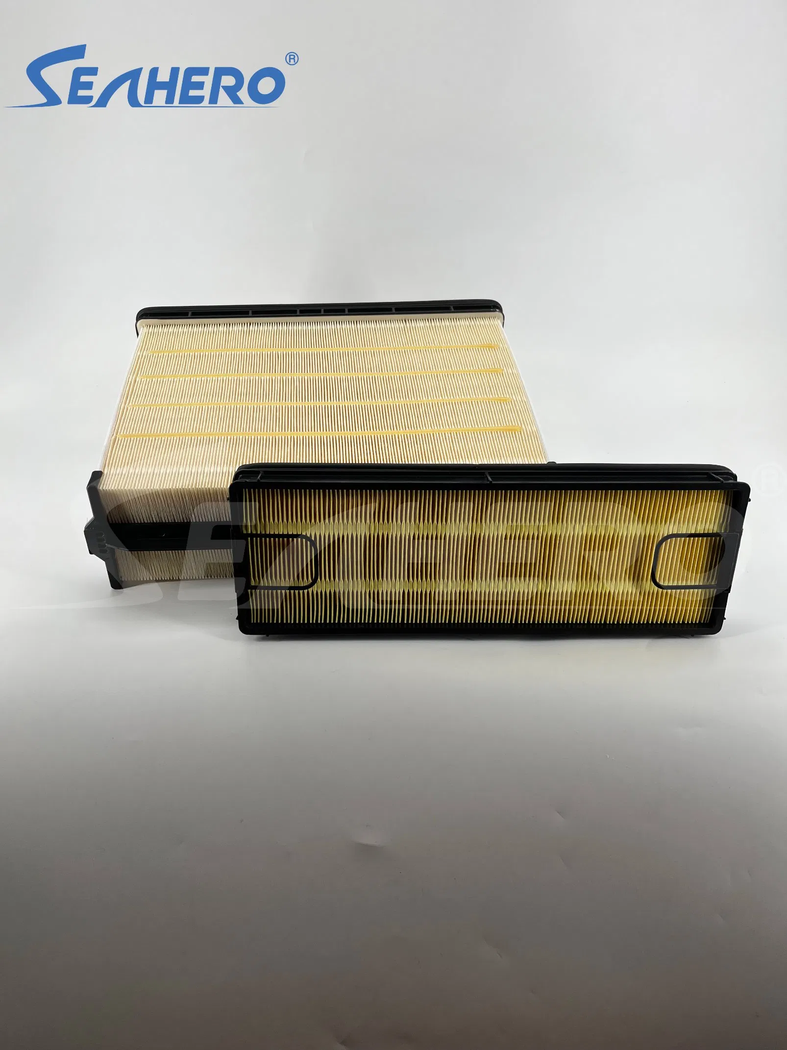 Seahero Trucks Spare Parts Air Filter for Cummins Engines 2216429 5261249 Af55014ve 2216432 Af55014 Af55308 15246-160723: 35 X011861 9238291430 Air Filter