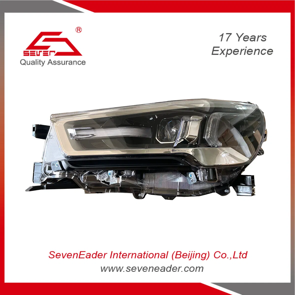 Фара головного света для Toyota Hilux Revo Rocco 2020