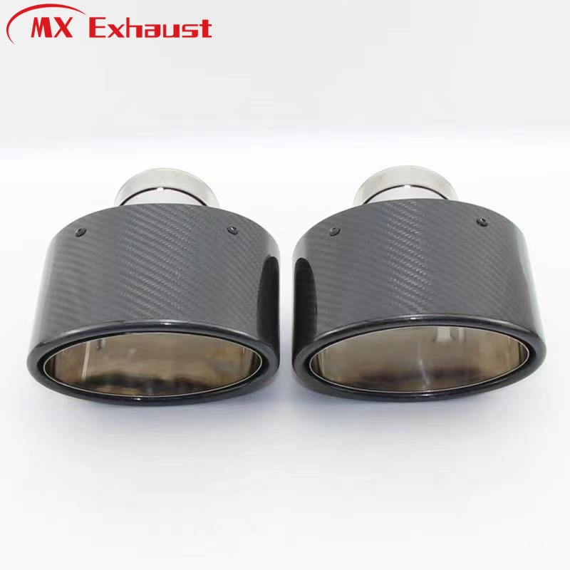 Наконечник глушителя карбон 60/64/67 мм