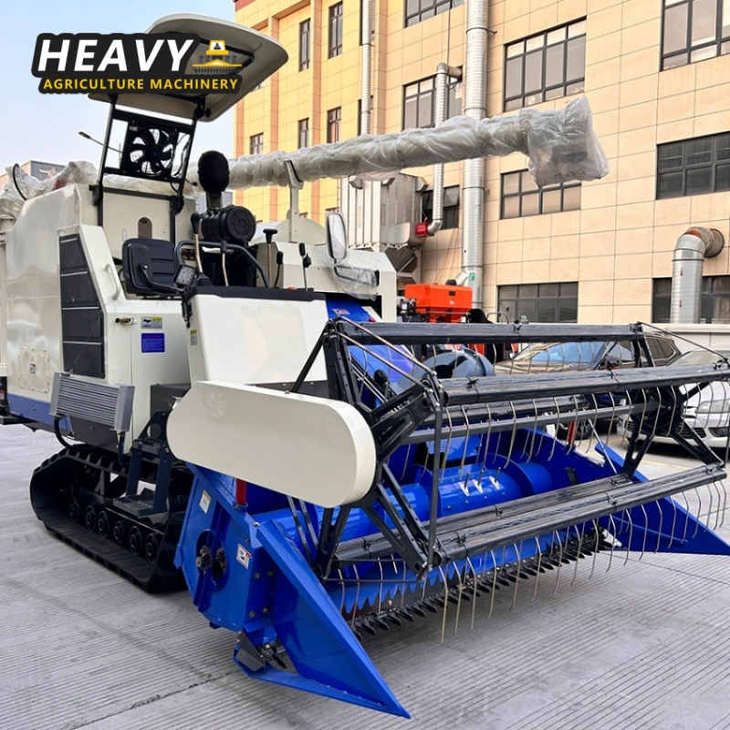 Комбайн зерноуборочный китайский 4LZ-6.0