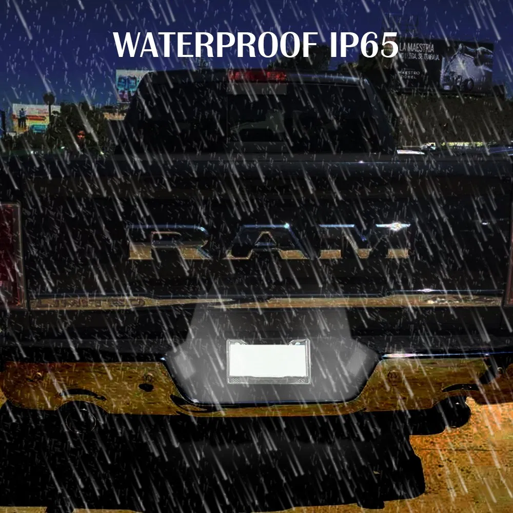 Светодиодная лампа для номерного знака Dodge RAM