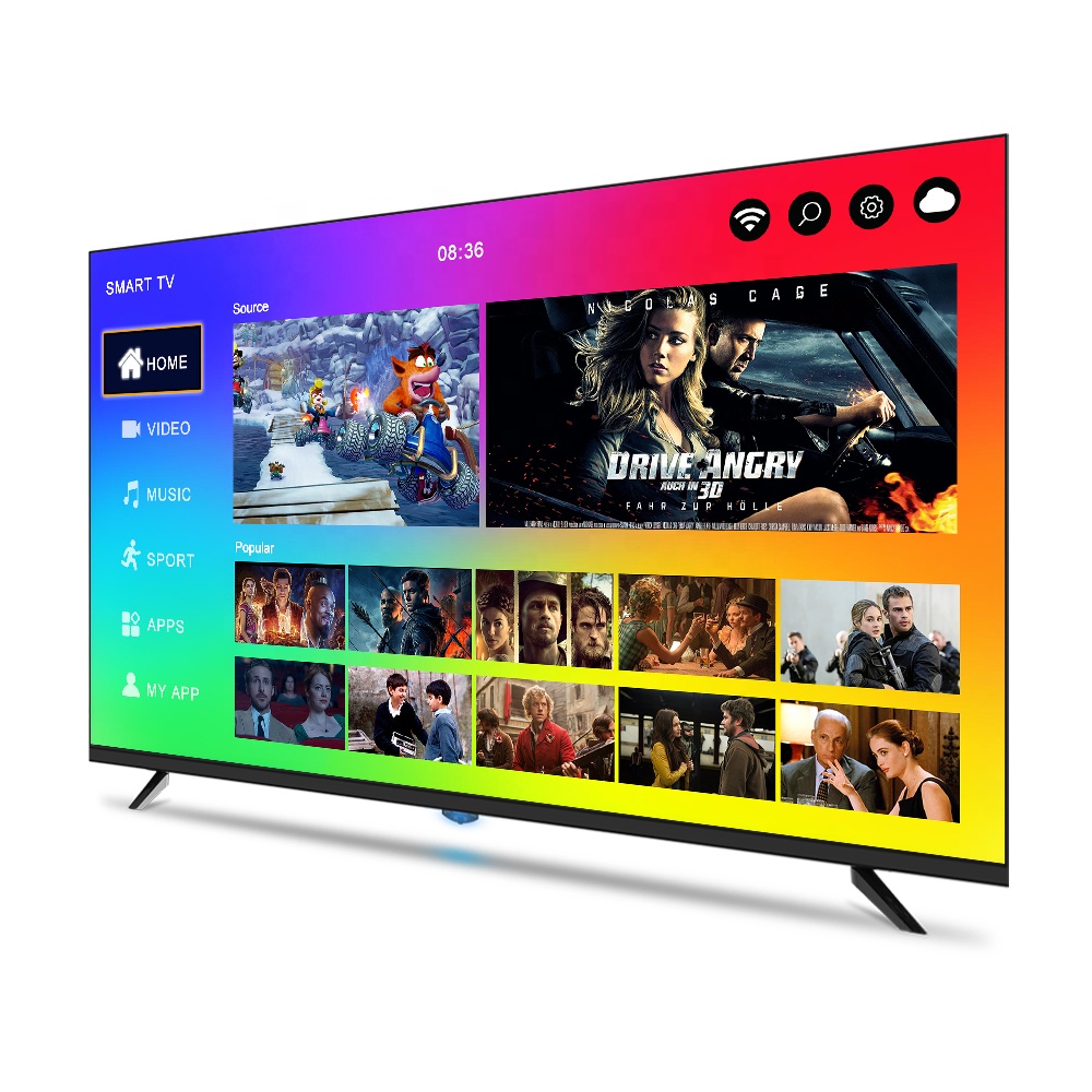 Проверено: 43", 50", 55", 65", 75", 85", 98", 100" Плоский экран Smart TV на Android с Google, 4K/8K, HDR, Ultra HD, LED/QLED/MiniLED