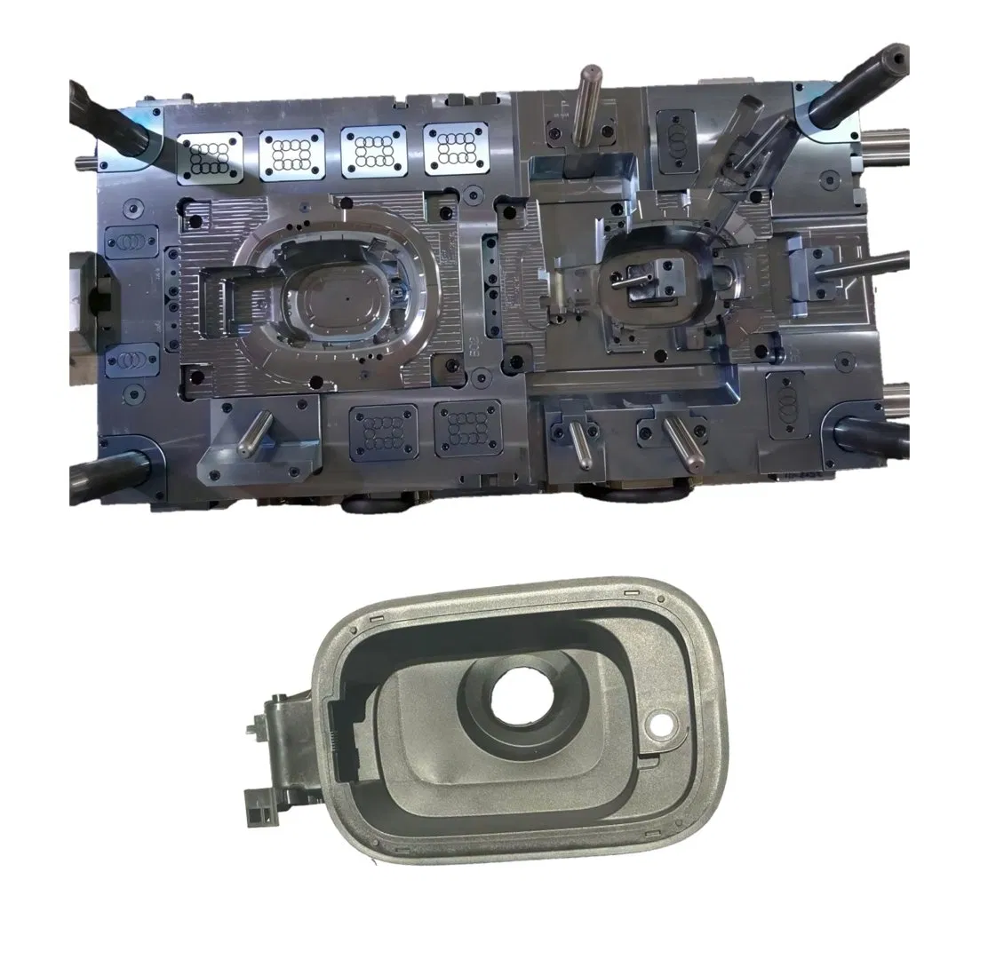 Automotive Charging Port Plastic Injection Car Accessories Parts Auto 2K Mould