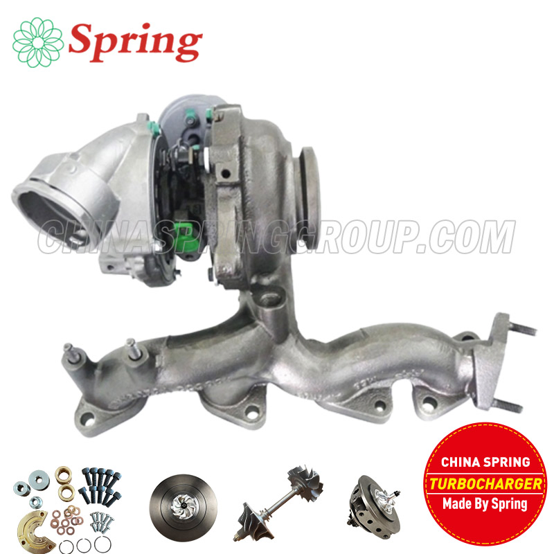 Турбокомпрессор GT1749V для Audi A3 2.0 TDI 2006-2008