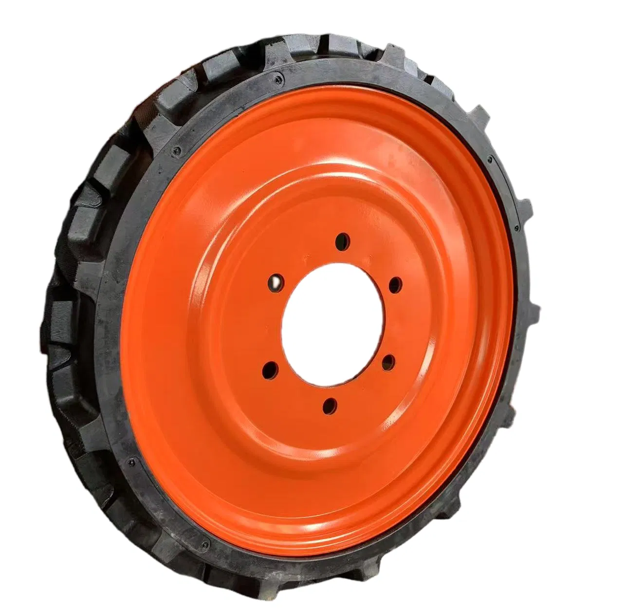 Agricultural Tyre Solid Rubber Wheel 24*4.00-19