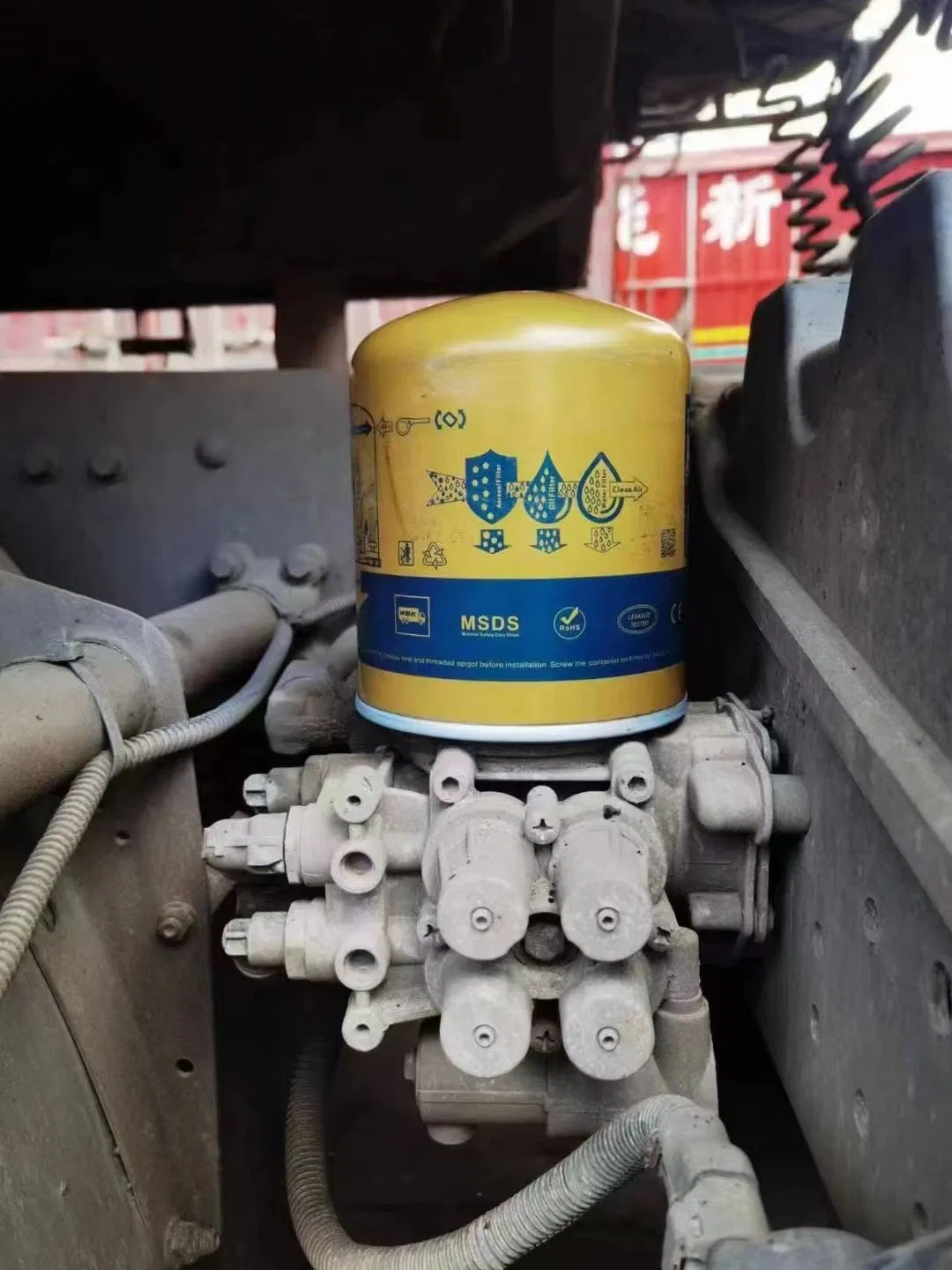 Воздушный фильтр-осушитель WBK Golden для грузовиков