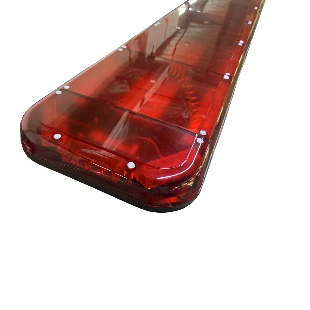 1450mm 57inch Amber White LED Strobe Warning Light Bars 814LC 1450mm