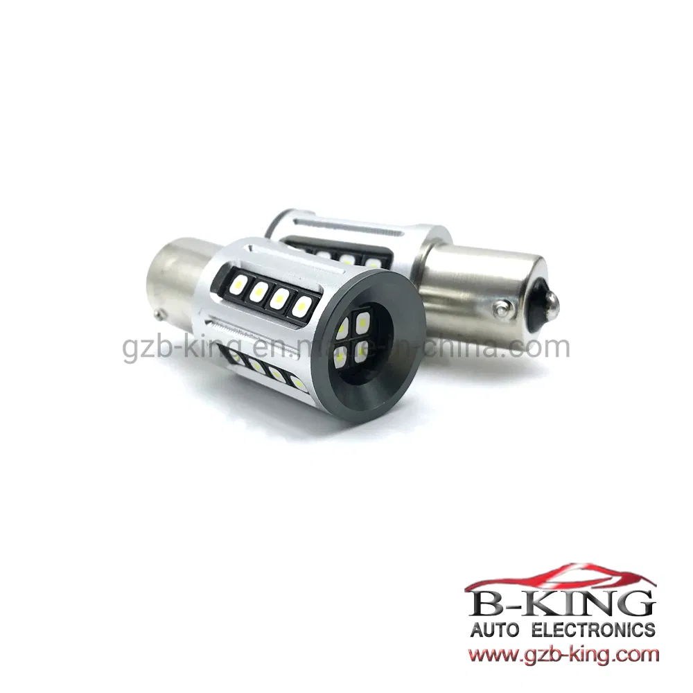 Светодиодная лампа BA15s 1156 2800 лм Canbus