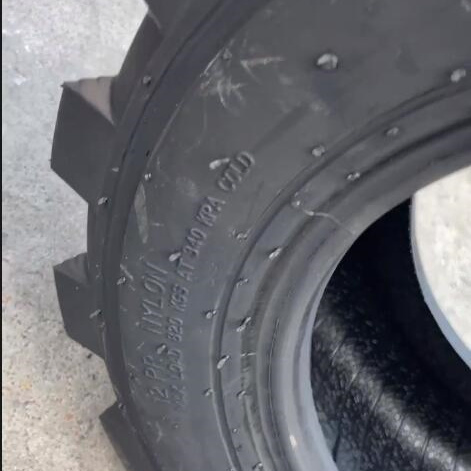 Premium Heavy-Duty 10-16.5 Skid Steer Tires for Forklifts