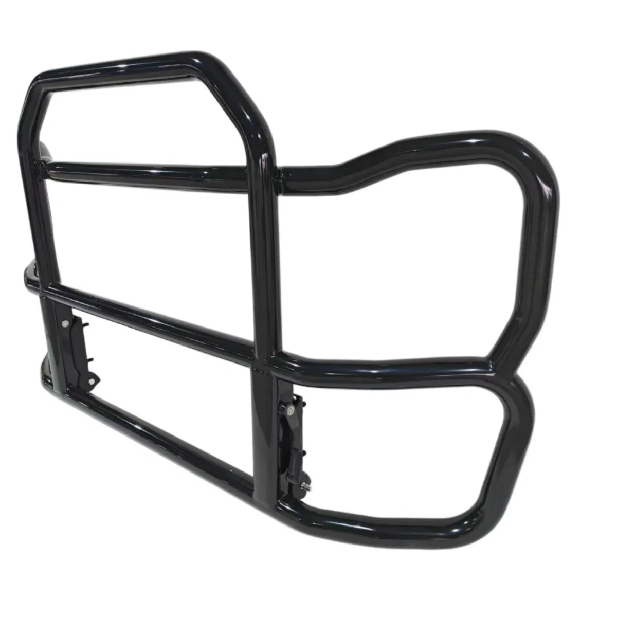 PVC coated Universal Deer Guard Grille Guard  Cascadia and VOLV VNL  KT T680 Peterbilt