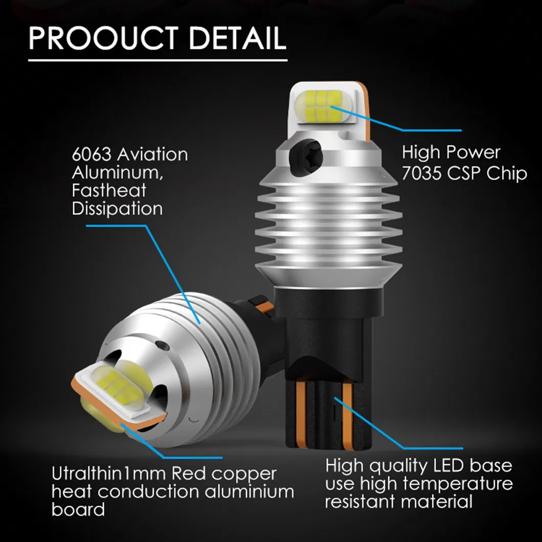 Светодиодная лампа G-View T15 3200lm для авто