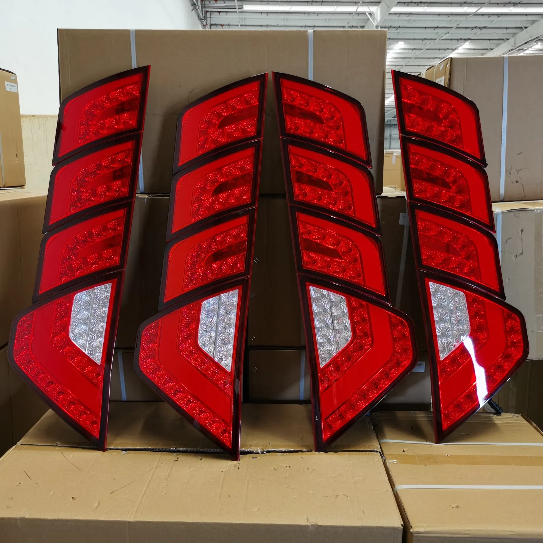 Bus Coach Van LED Rear Lamp Tail Light Back Taillight for Irizar Marcopolo Bus