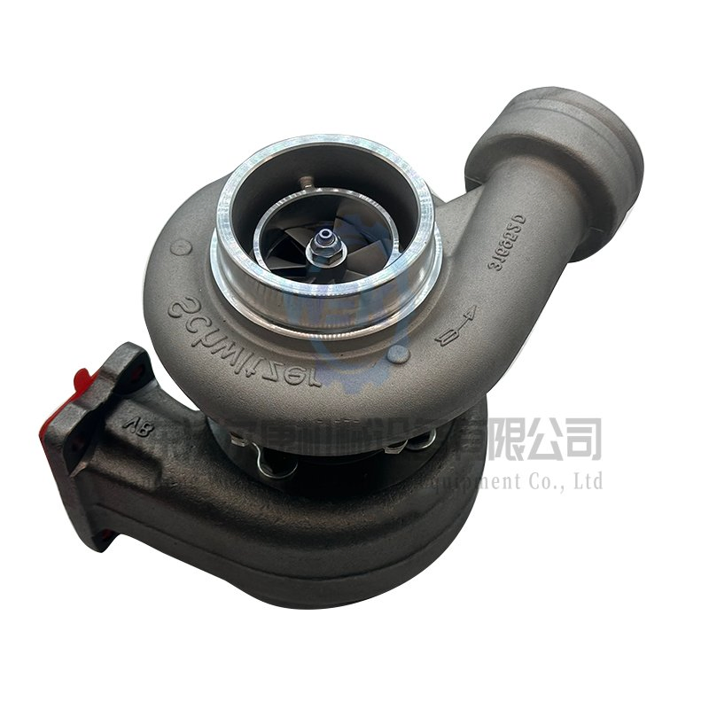 Турбокомпрессор 04282673 318706 для двигателя Volvo D6D