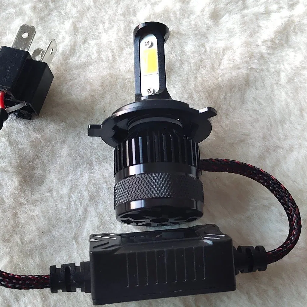 Светодиодная лампа H4 30W 6500K, универсальная