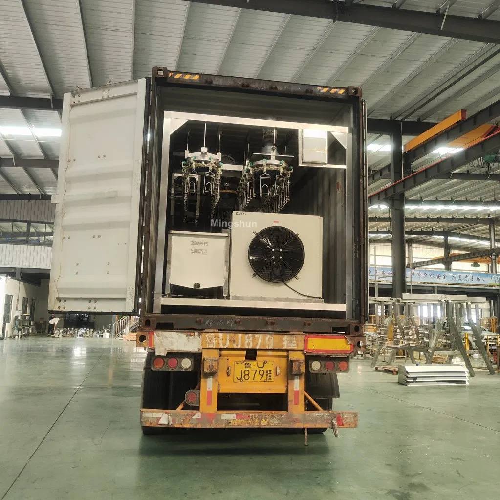 Оборудование для убоя птицы из нержавеющей стали