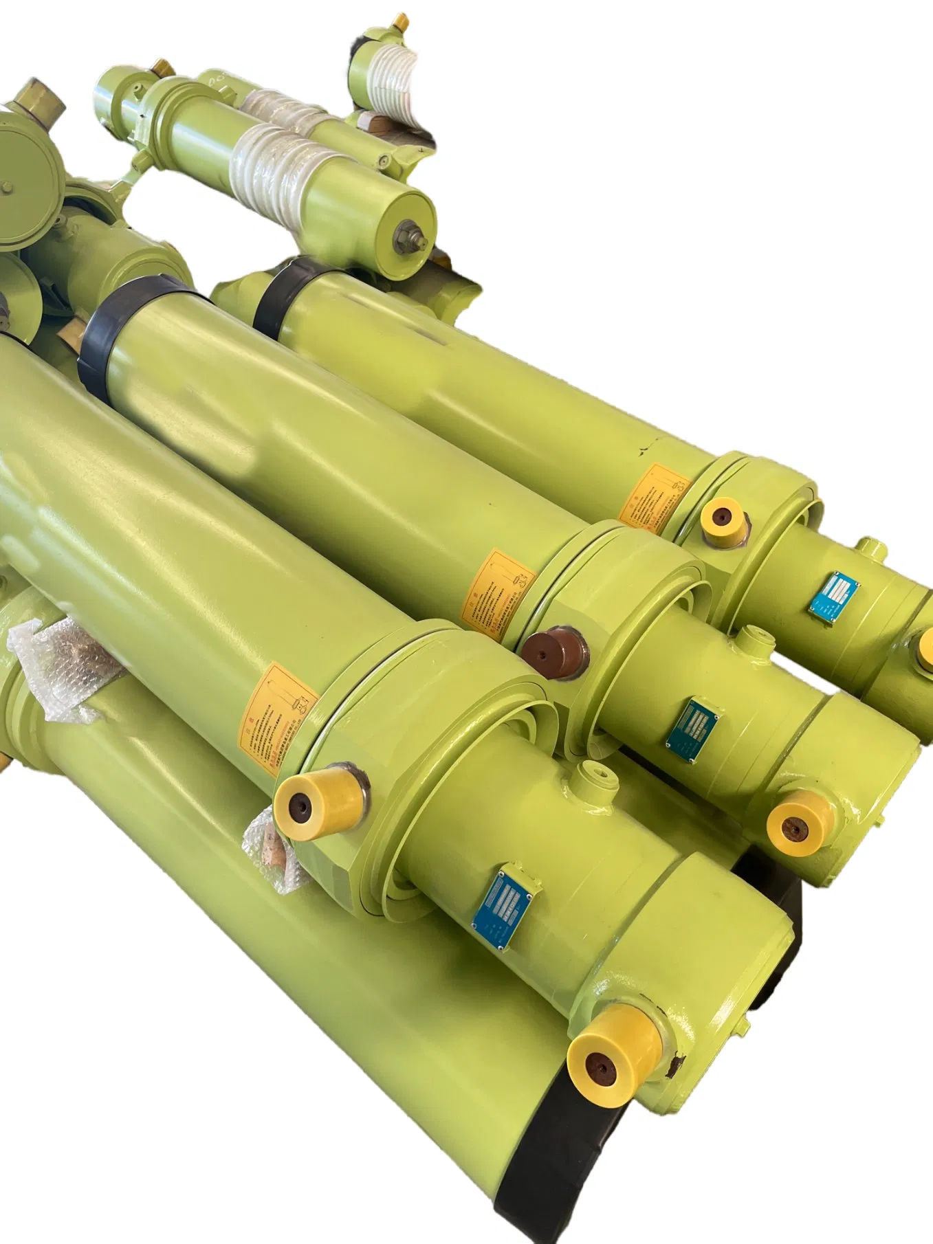 Alloy Steel Multistage Telescopic Hydraulic Machine Cylinder for Lifting Tipping System in Dump/Tipper/Cargo/Tractor/Compressed Garbage/Concrete Mixer Truck