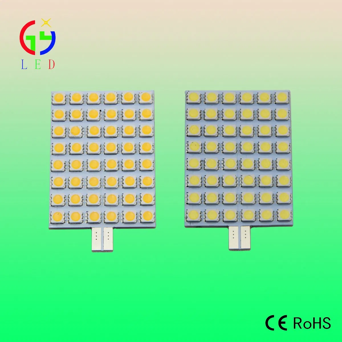 Светодиодные лампы T10 W5W 24SMD 5050 для авто