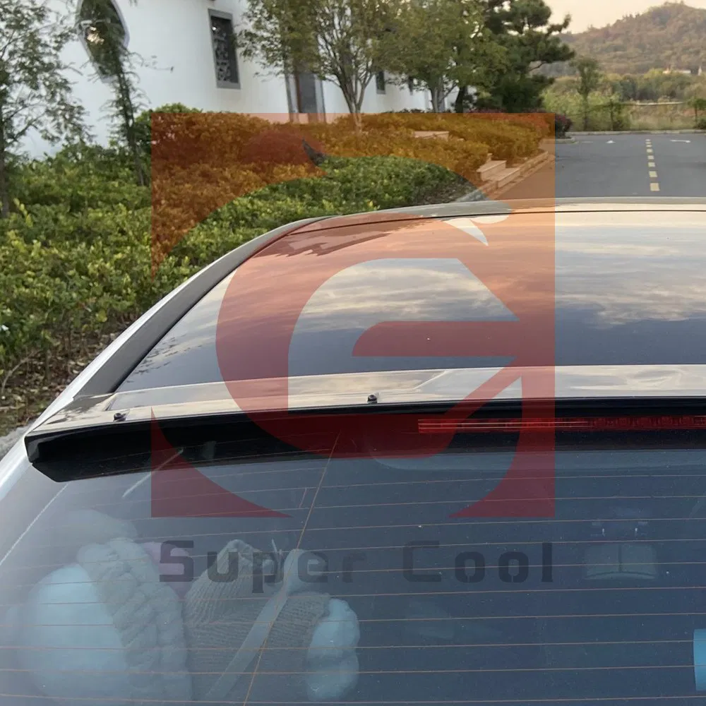 Auto Parts Body Kits High Quality ABS Material Rear Roof Spoiler for Mercedes-Benz W177 2019+