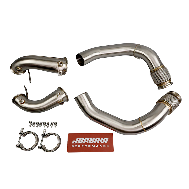 Прямоток Jagrow для BMW M5 F90 без сварки