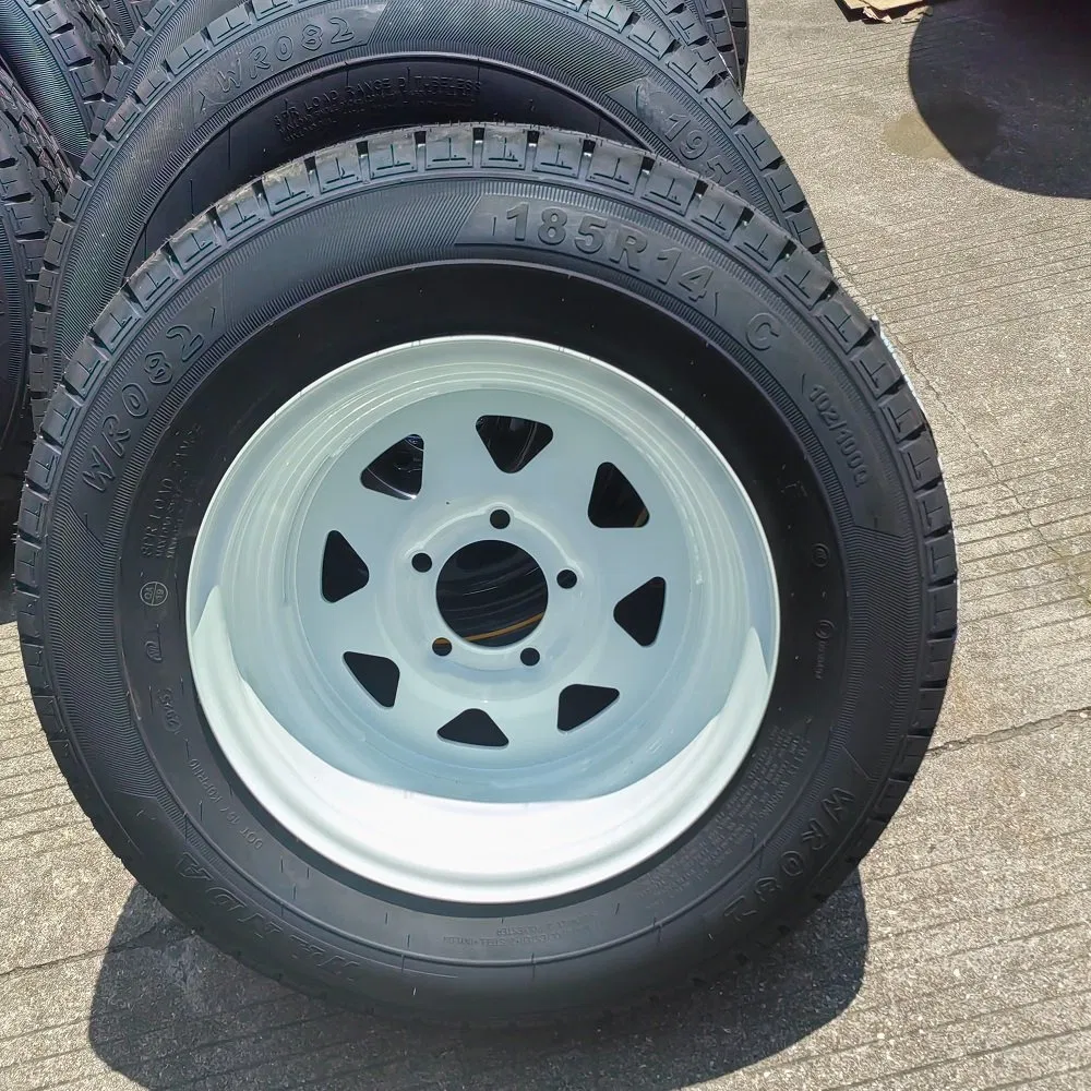 Стальной колесный диск DOT Trailer ST175/80D13 LRB с шиной