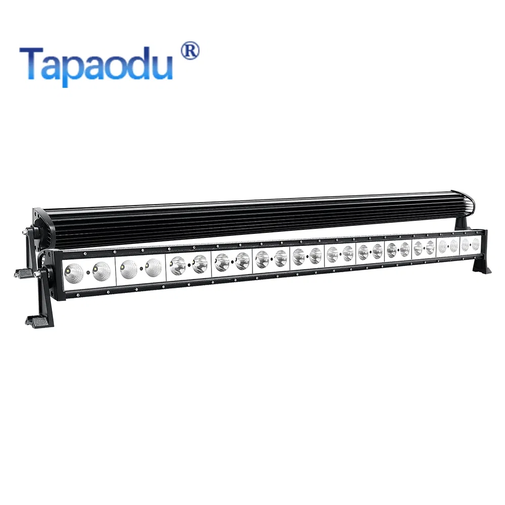 Tapaodu Car Light Auto Parts Energy Saving Lamp 48in120W Fordraptor Offroad General LED Light Bar