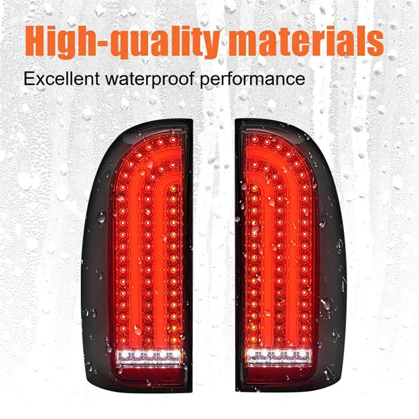Car LED Tail Light Rear Lamp for Tacoma 2005-2015 Rear Brake Light Running Reverse Lamp