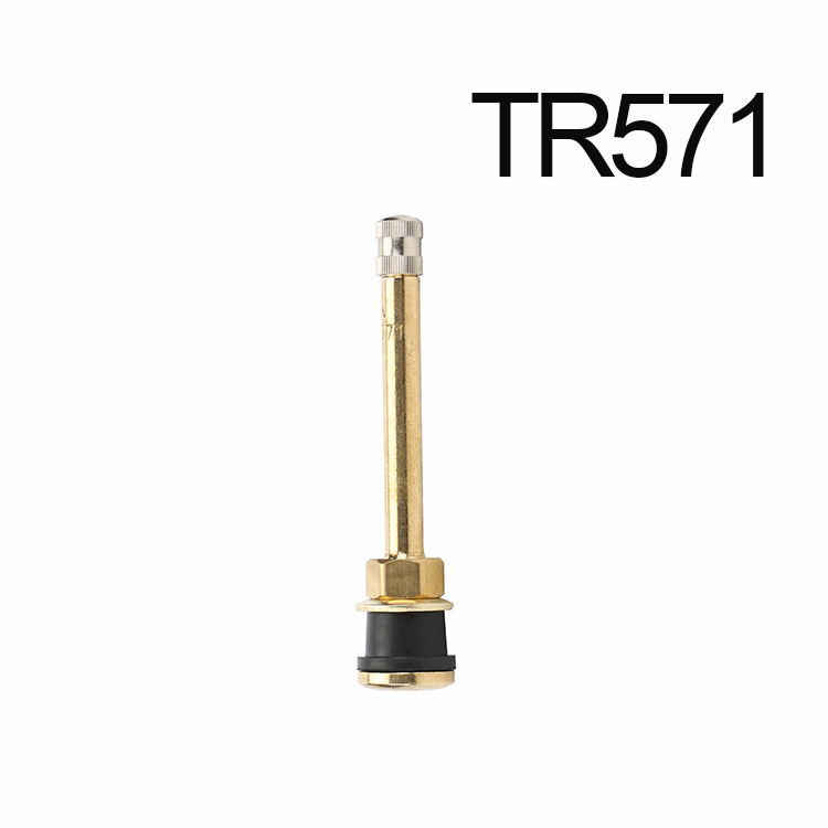 Латунный вентиль для грузовых шин TR570