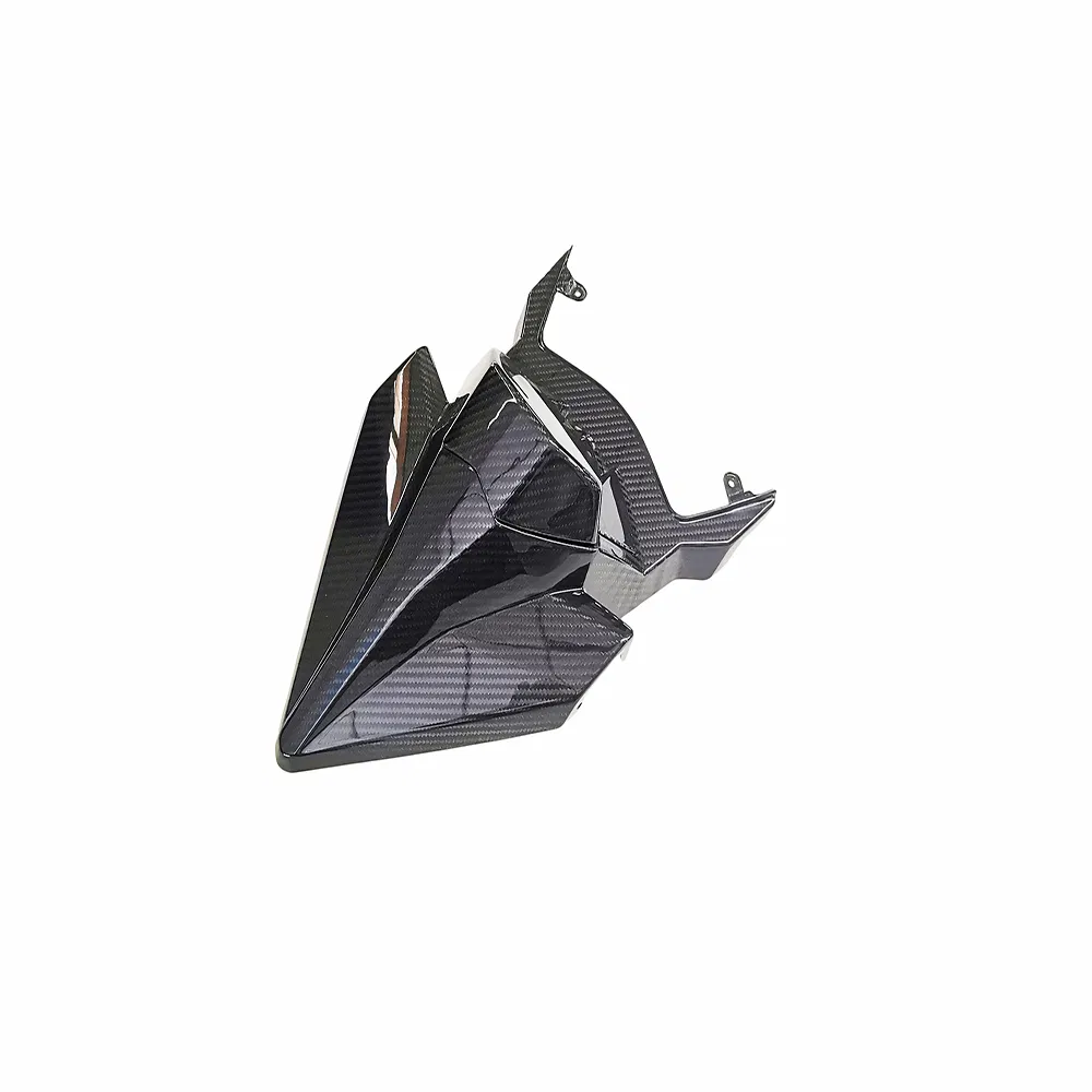 Carbon Fiber Motorcycle Parts for Kawasaki H2 2021 Tail Center Fairing