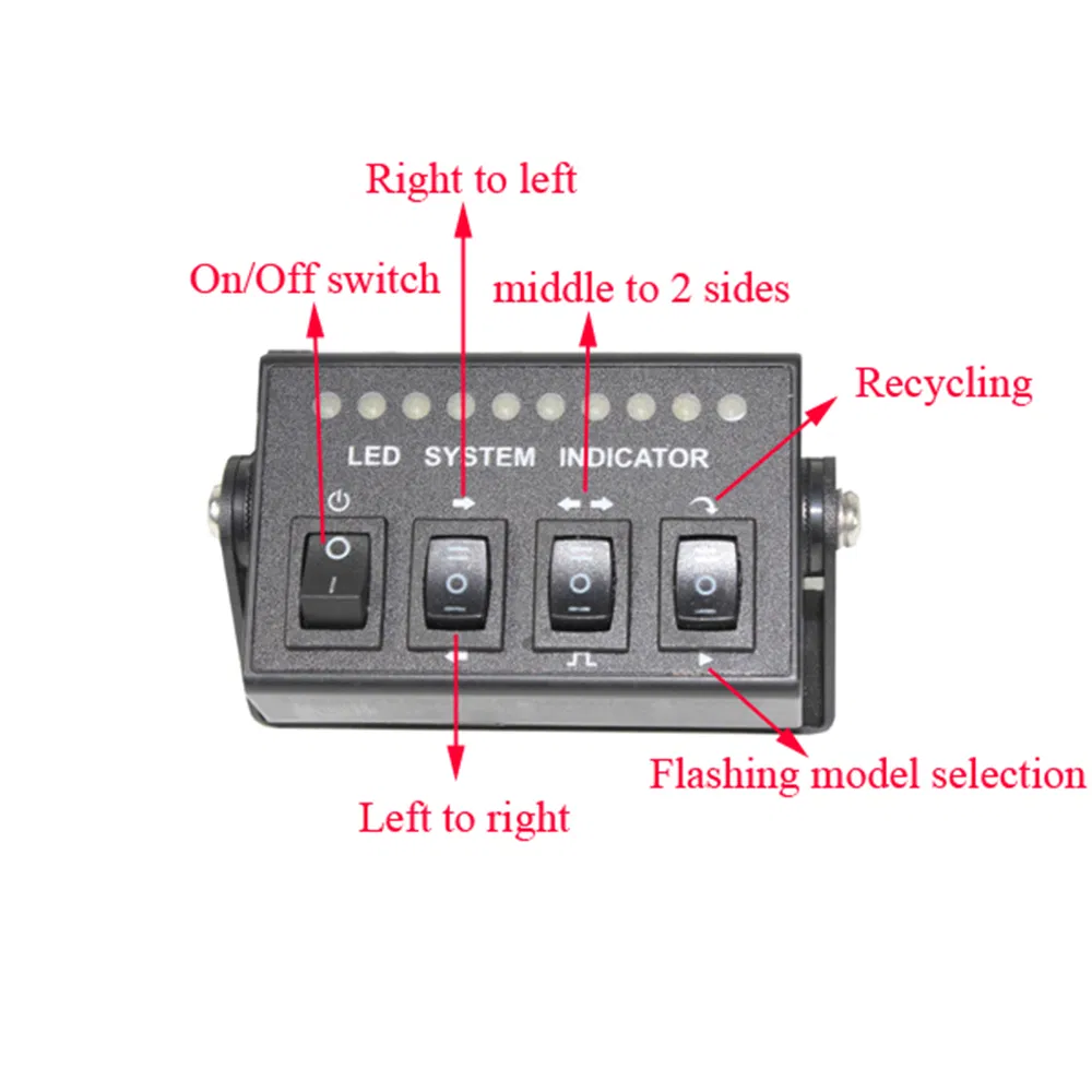 Светодиодная световая панель Undercover Tir для салона авто
