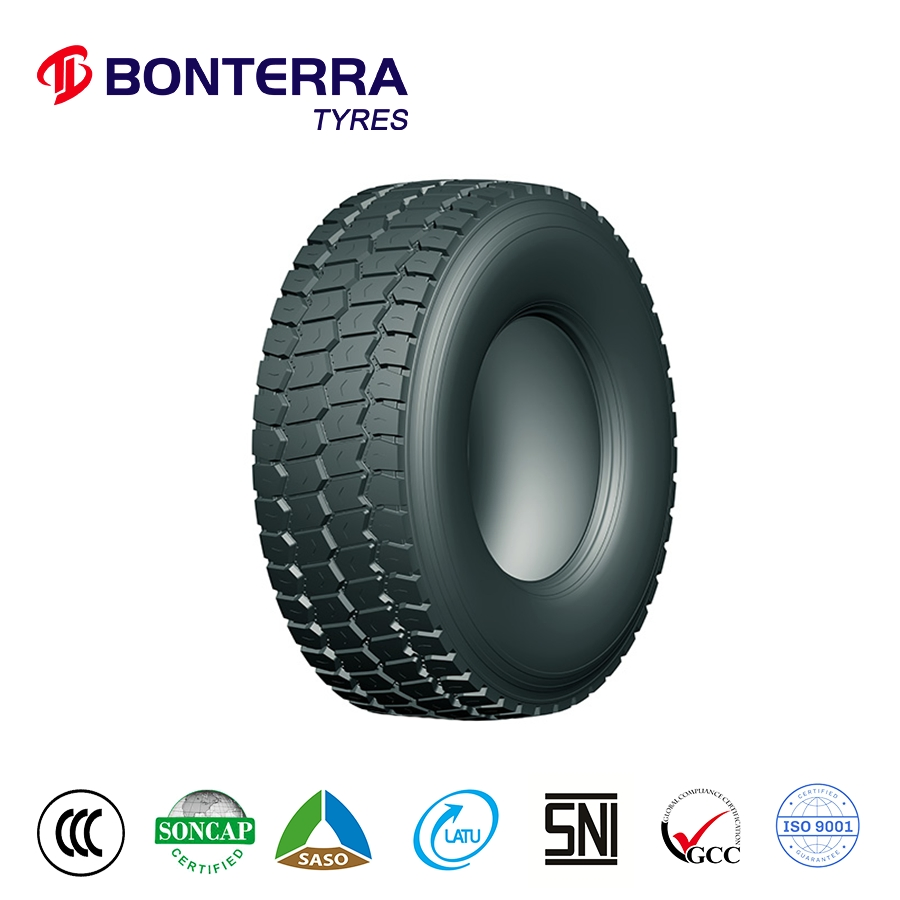 Quality All Steel Heavy Duty New Radial Goodyear Pattern Semi Truck Tires TBR Tyres 11r22.5 12.00r22.5 12r22.5 295/80r22.5 425/65r22.5