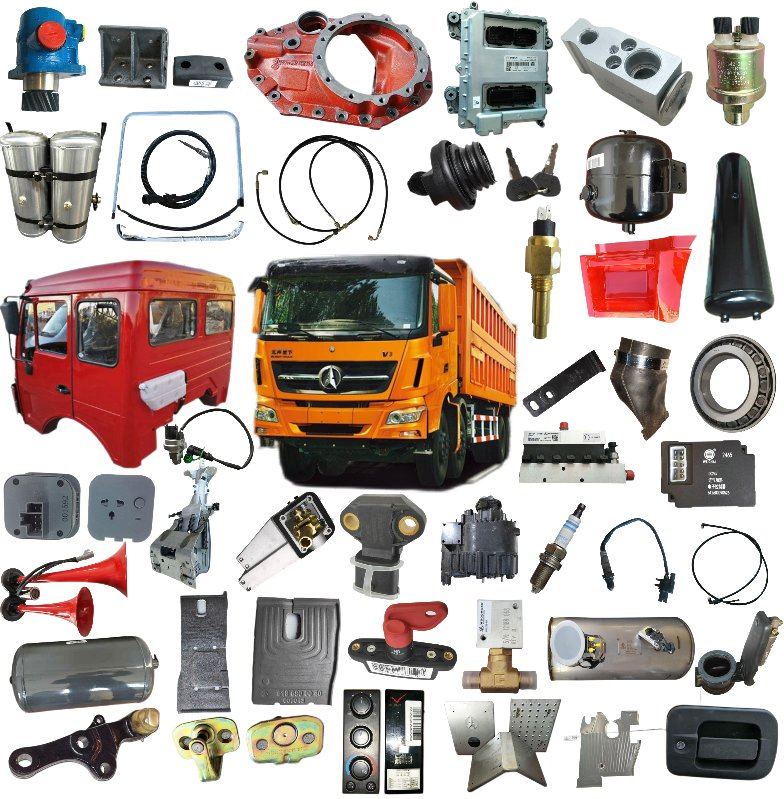 Beiben Ng80 V3 V3et Mining Truck Mixer Tractor Engineering Vehicle Spare Parts Engine Spare Parts Axle Spare Parts Gearbox Spare Parts Cab Spare Parts