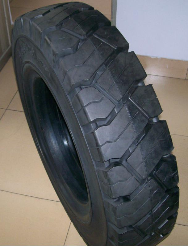 Forklift Tyres Customized (for Toyota, TCM, Nissan, Linde) Available (HYFT21)