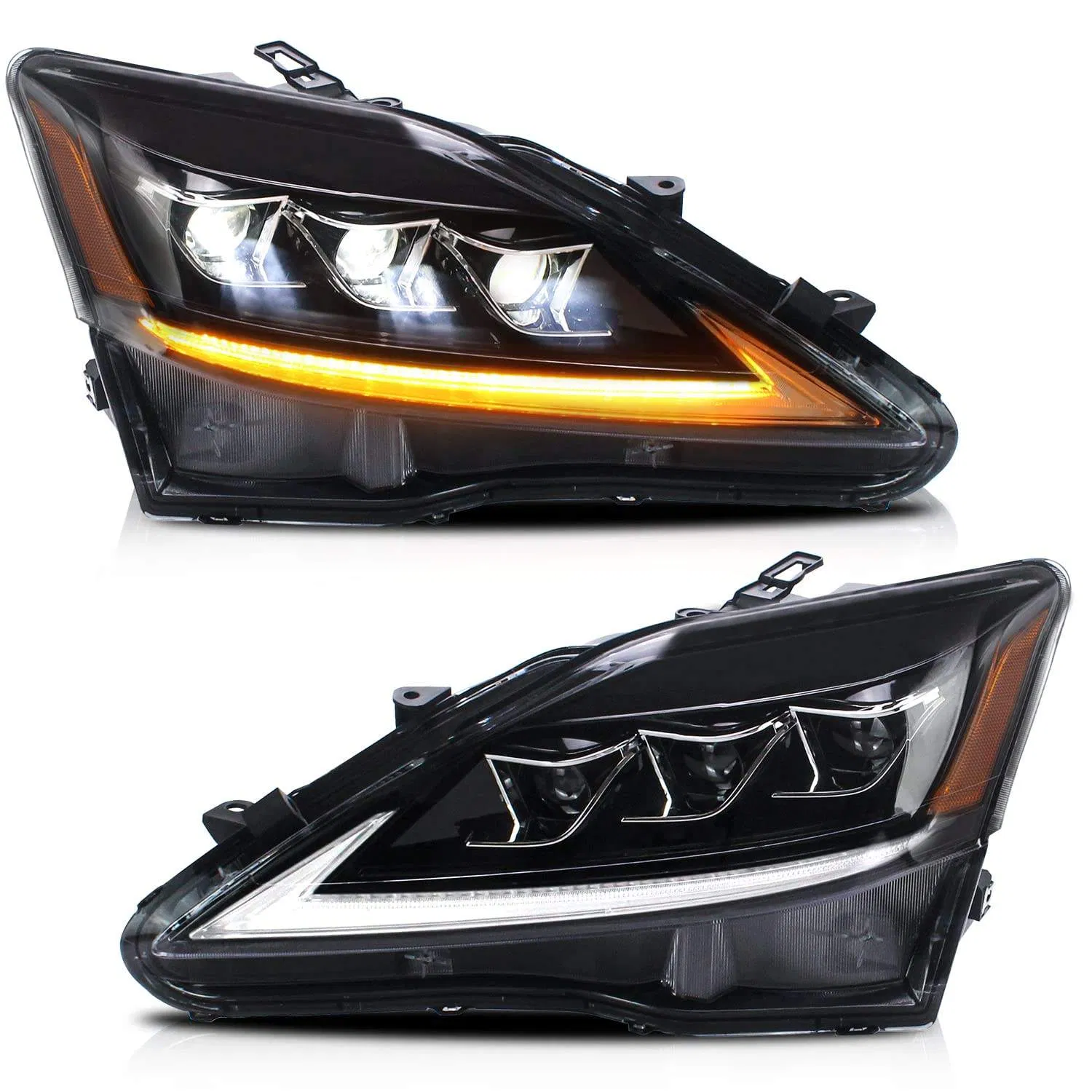 15-25W Clear High LED EV Components Car Headlight for Vehicle Repair