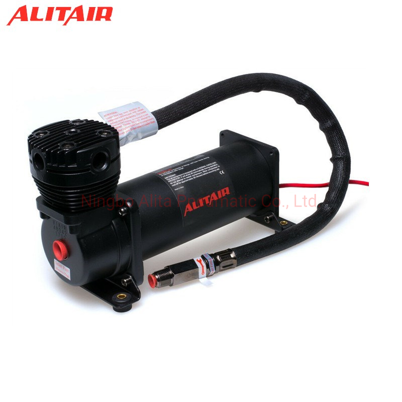 Компрессор воздушный 3/8 NPT 12V 200 Psi для пневмосигналов