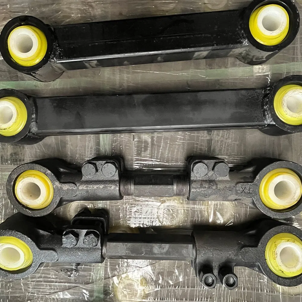 Фиксированная тяга подвески американского типа