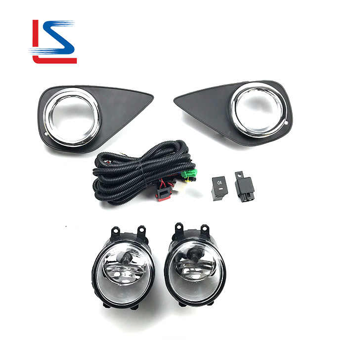 Противотуманная фара для Toyota Yaris 2015-2017