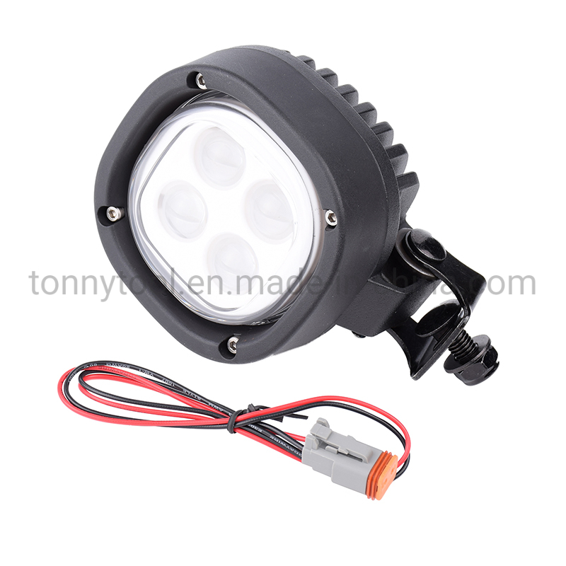 Синий светодиодный предупреждающий светильник для погрузчика