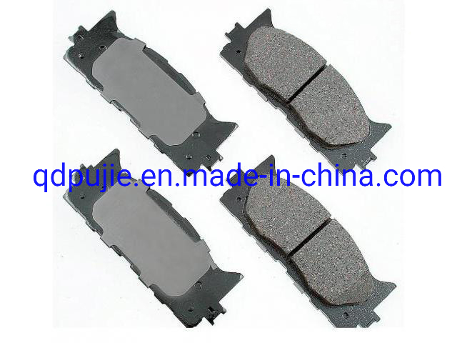 Quality Semi Metallic&Ceramic Car Brake Pad D1222/04465-06070/04465-33440 for Toyota