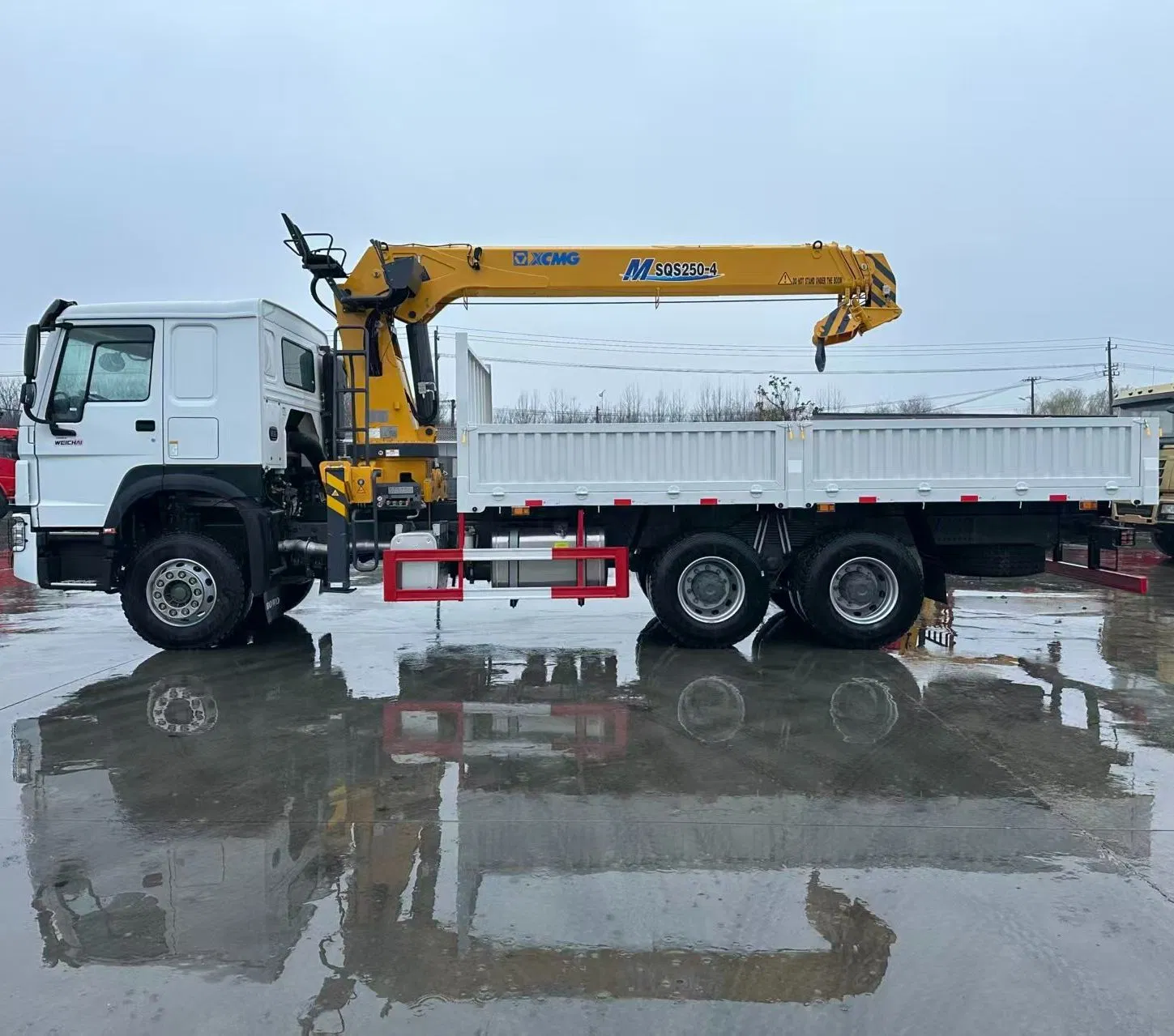 Мобильный кран тяжелого класса Derunman