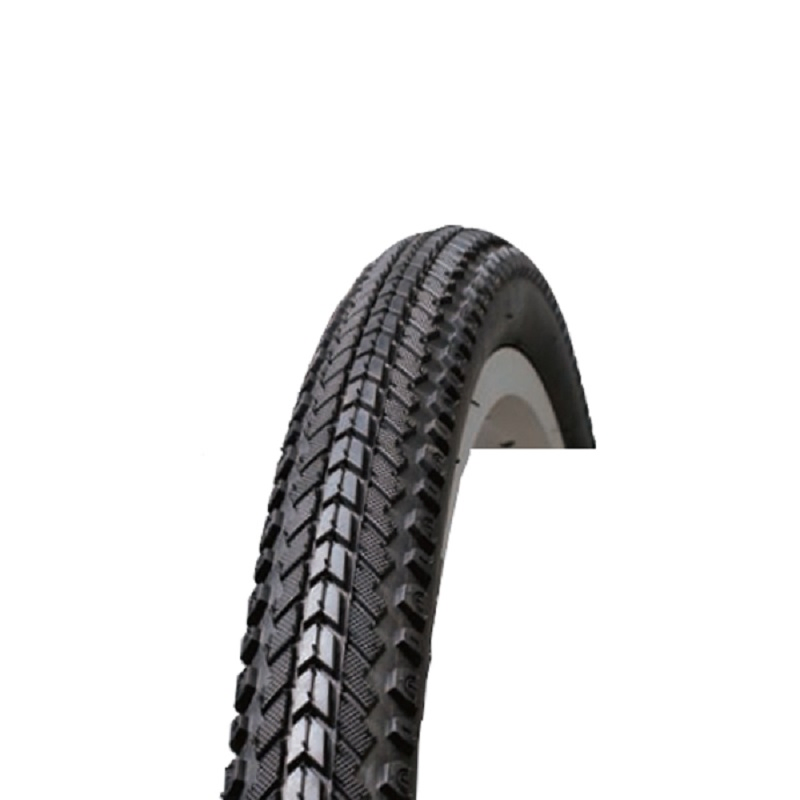 Шина велосипедная резиновая HTY-032 для горного велосипеда