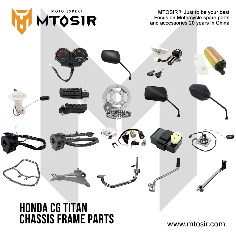 Rear View Mirror Popular Mirror Motorcycle Part Repuesto PARA Moto Rear Mirror Mtosir