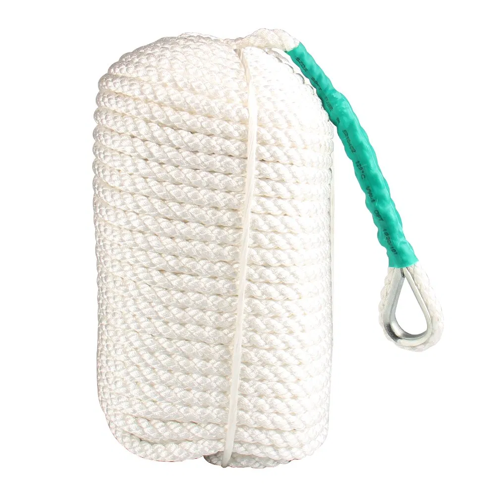 Якорный канат нейлоновый 3/4X200 с коушем