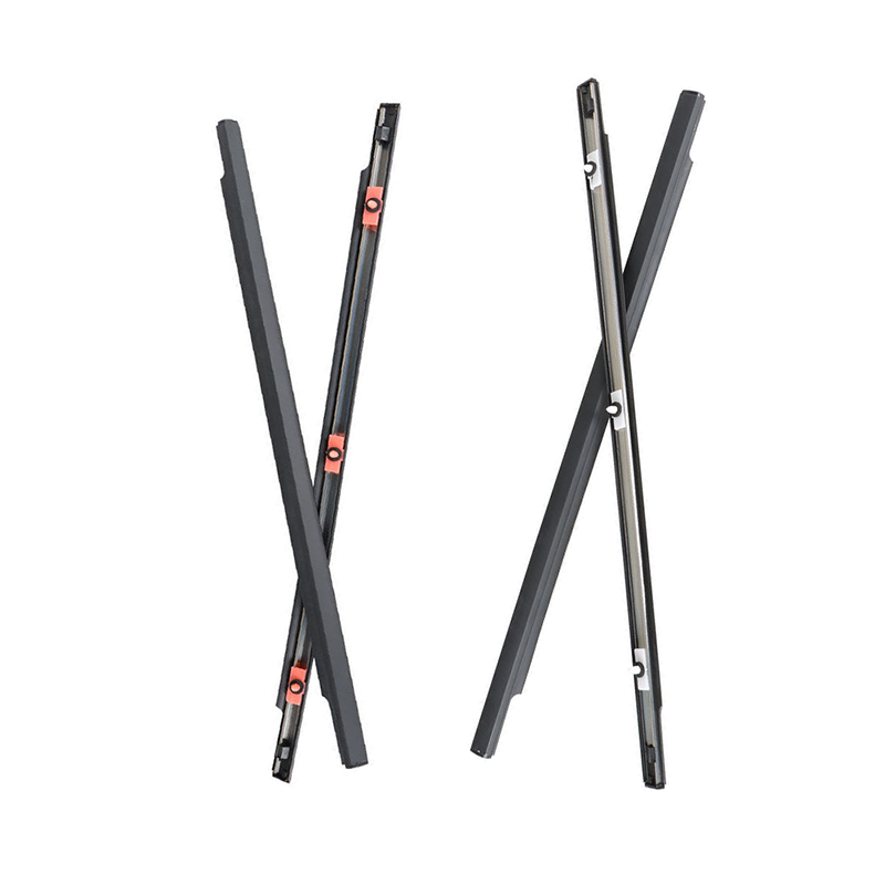 Car Auto Door Window Outer Belt Rubber Weatherstrip Weather Strip Belt Molding for Toyota Fj Cruiser 2007 2008-2012 2013 2014